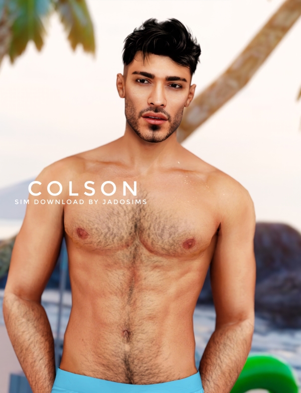 Alpha Colson (Sim Download) by shopwithflynnn - The Sims 4 Custom Content
