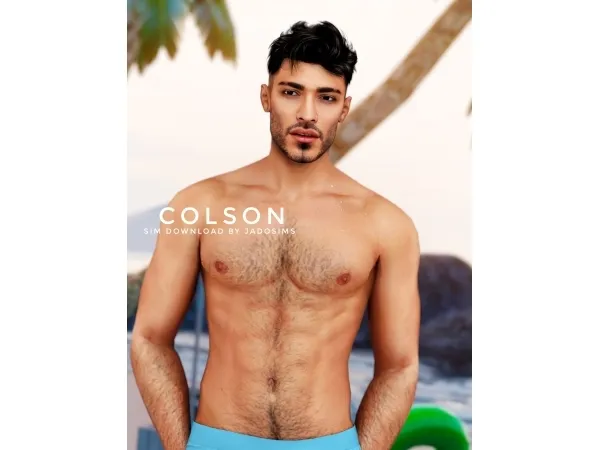 Alpha Colson u2661 (Sim Download) - The Sims 4 Custom Content