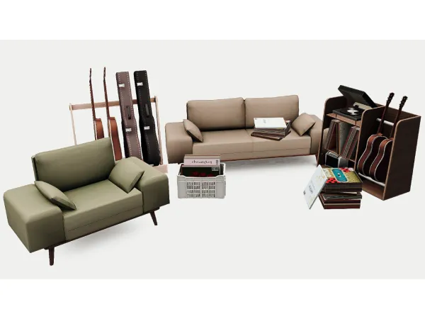 dogwood records set atticwindowatdawn by simsfinds - The Sims 3 Custom Content