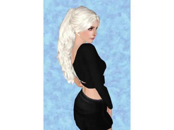 Sonyasims Nicole Conversion by melsts3cc - The Sims 3 Custom Content
