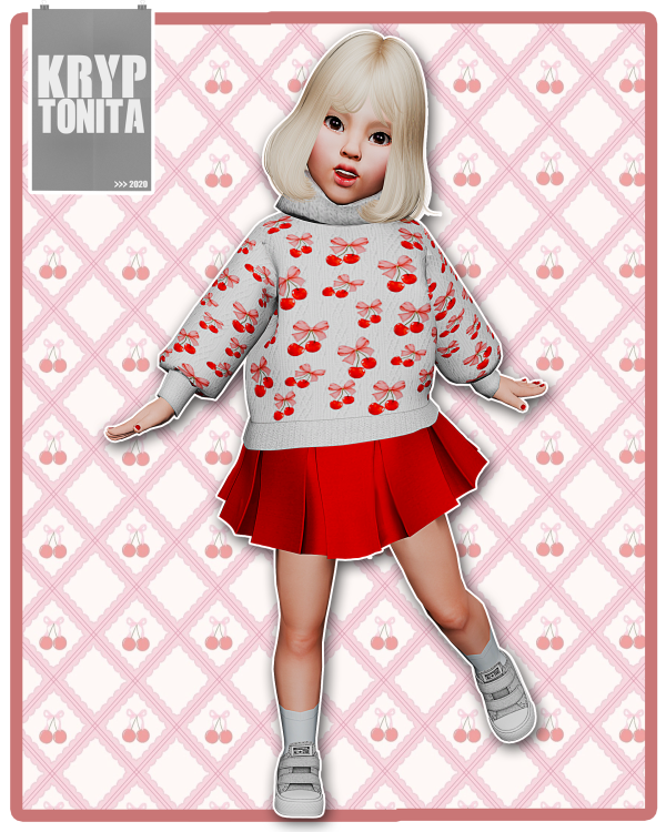 Alpha MARCH COLLECTION by kryptonita - The Sims 4 Custom Content