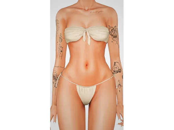 Leo Tattoos by florydaax - The Sims 3 Custom Content