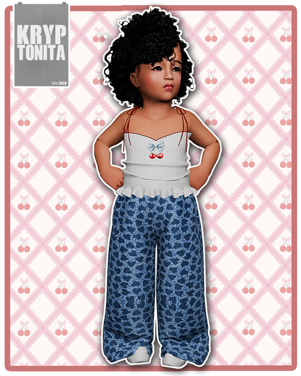 Alpha MARCH COLLECTION by kryptonita - The Sims 4 Custom Content
