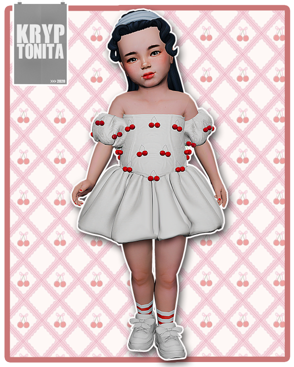 Alpha MARCH COLLECTION by kryptonita - The Sims 4 Custom Content