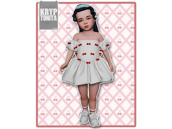 Alpha MARCH COLLECTION by kryptonita - The Sims 4 Custom Content