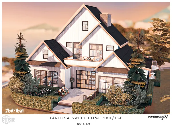 Alpha Tartosa Sweet Home by moniamay72 - The Sims 4 Custom Content