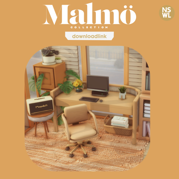 Maxis Match ᴍᴀʟᴍö ᴄᴏʟʟᴇᴄᴛɪᴏɴ by simsfinds - The Sims 4 Custom Content