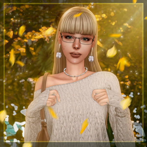 Maxis Match Джина (9 нарядов) by simsfinds - The Sims 4 Custom Content