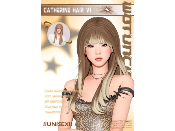Catherine Hair V1 by wotunciba