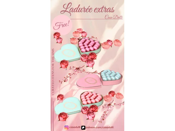 Laduru00e9e extras by casadutti