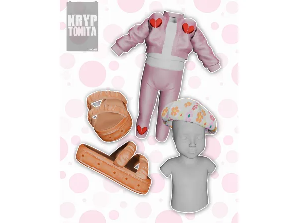 Alpha COLLECTION FEBRUARY by kryptonita - The Sims 4 Custom Content