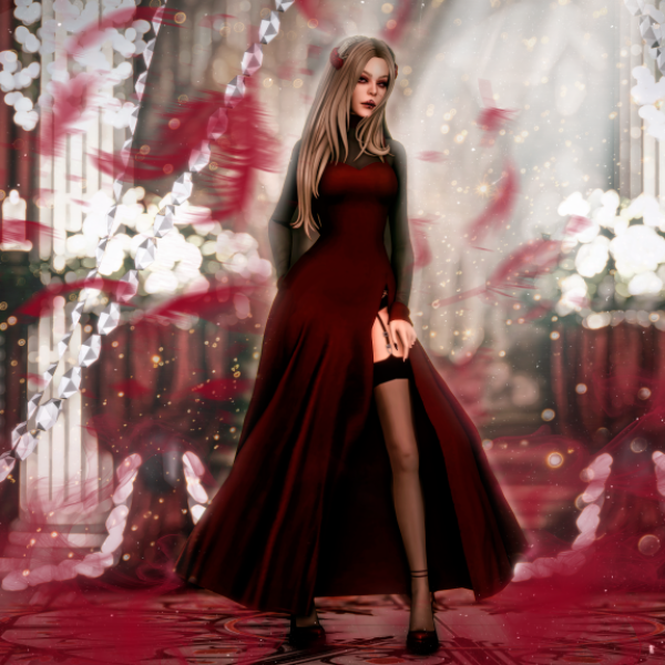 Maxis Match Валентайн by simsfinds - The Sims 4 Custom Content