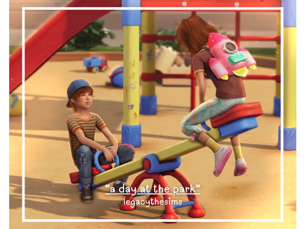 playground posepack by legacythesims