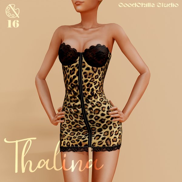 Alpha GCS June's 2025 by goodchillsstudio - The Sims 4 Custom Content