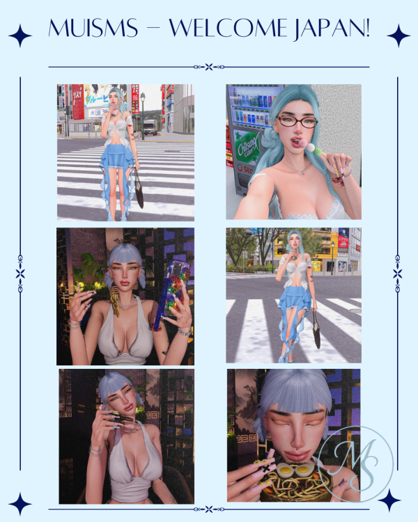 Alpha Welcome Japan by simsfinds - The Sims 4 Custom Content