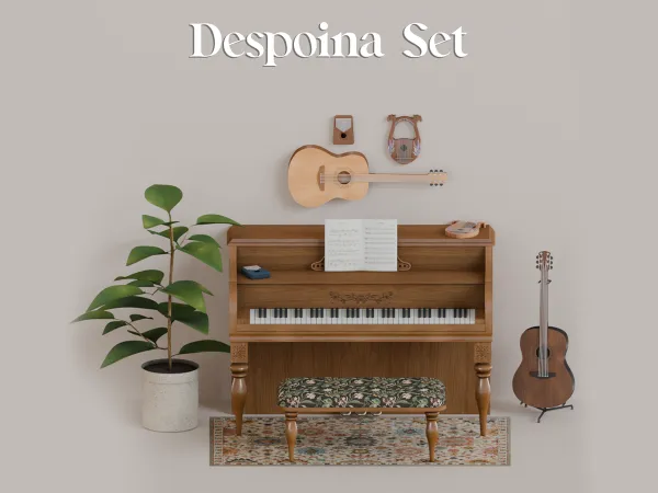 Despoina Set by mechtasims