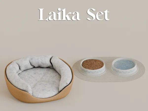 Laika Set by mechtasims