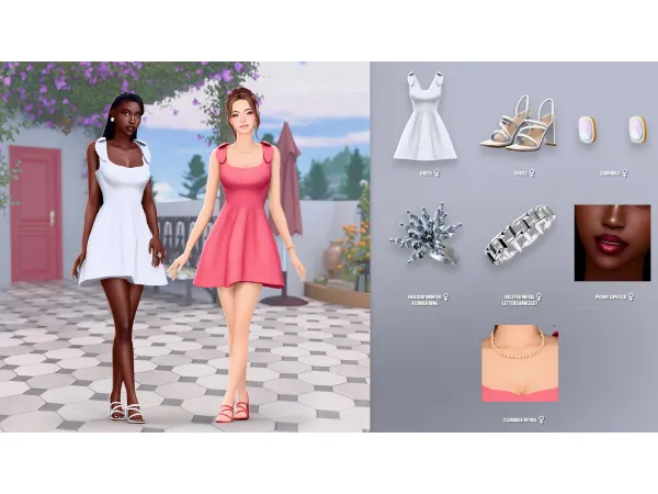 HENIE SET by ModCo Studios