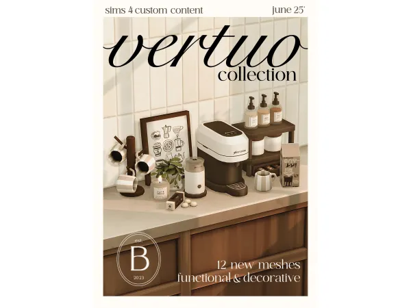 VERTUO - a sims 4 custom content collection. by bbygyal123