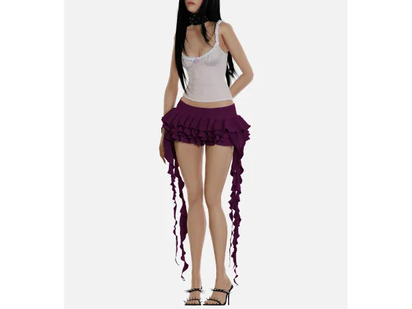 Alpha FANCI CLUB I COLLECTION by delicious things - The Sims 4 Custom Content