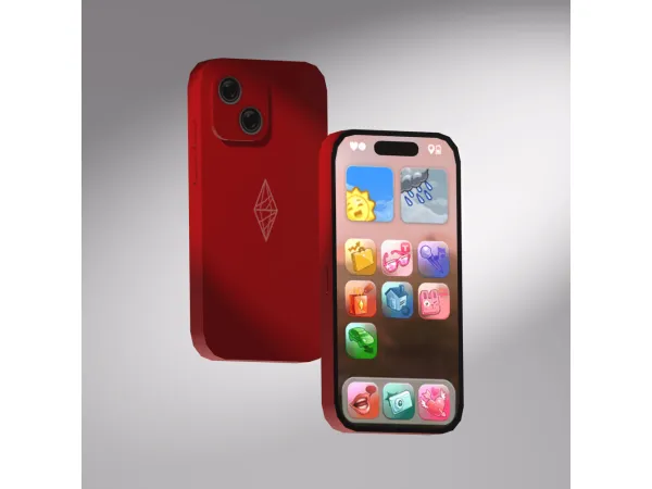 Mix SimsiPhone 2 by Simsiboy - The Sims 4 Custom Content