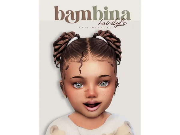 Maxis Match bambina hairstyle [infant] by thatsims4hore - The Sims 4 Custom Content