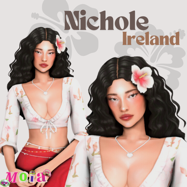 Maxis Match Nichole Ireland by simsfinds - The Sims 4 Custom Content