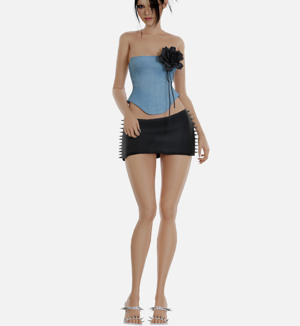 Alpha FANCI CLUB I COLLECTION by simsfinds - The Sims 4 Custom Content