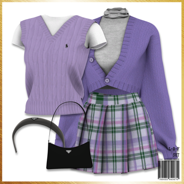 Alpha Let's Be Friends Set by simsfinds - The Sims 4 Custom Content