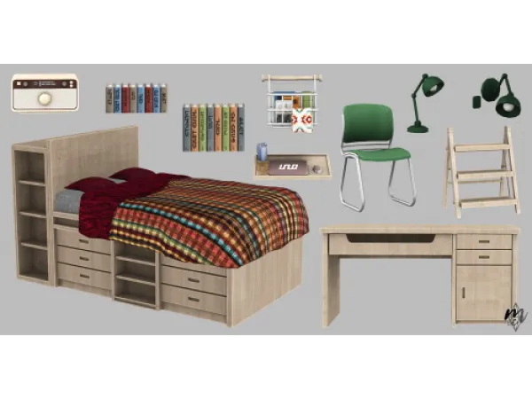 Buildo Minima Part 2 by simsfinds - The Sims 3 Custom Content