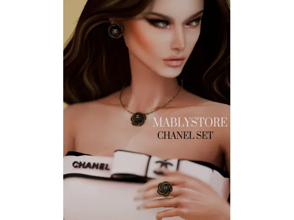 CHANEL SET by Mably