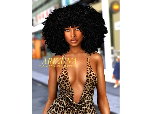 Alpha Arizuna u2661 (Sim Download) - The Sims 4 custom content