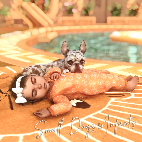 Mix Small DogsInfants by simsfinds - The Sims 4 Custom Content