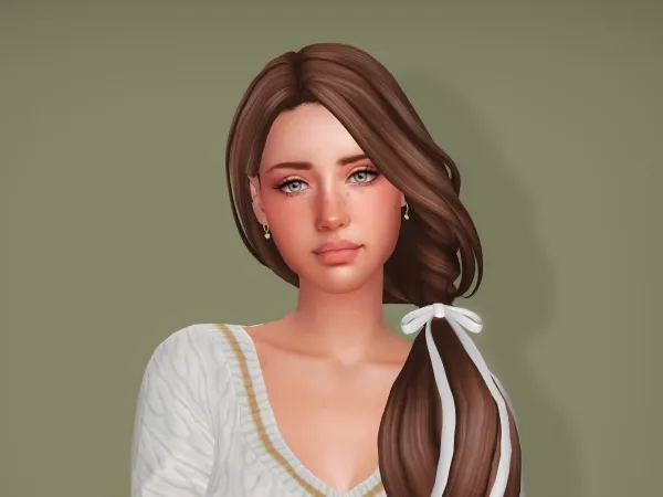 Mix Download Sim u2013 Christina - The Sims 4 Custom Content