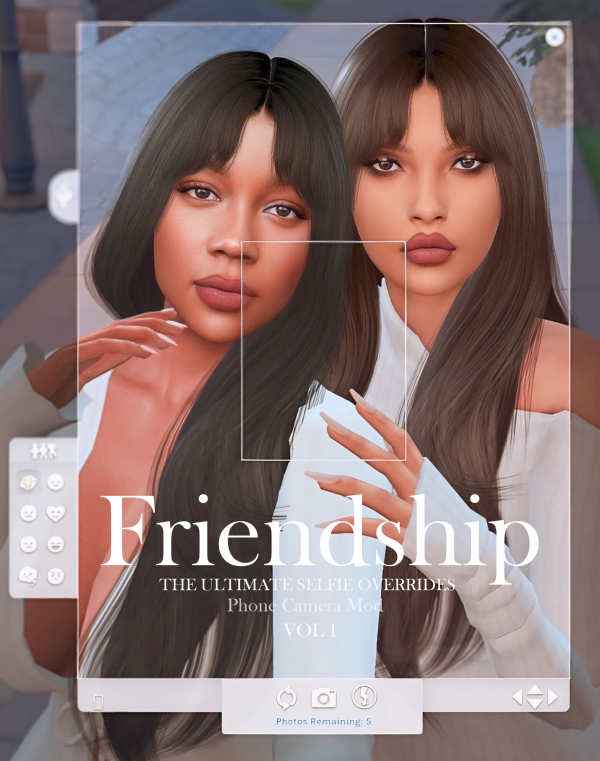 Alpha SWS Friendship ULTIMATE SELFIE OVERRIDES by simsfinds - The Sims 4 Custom Content