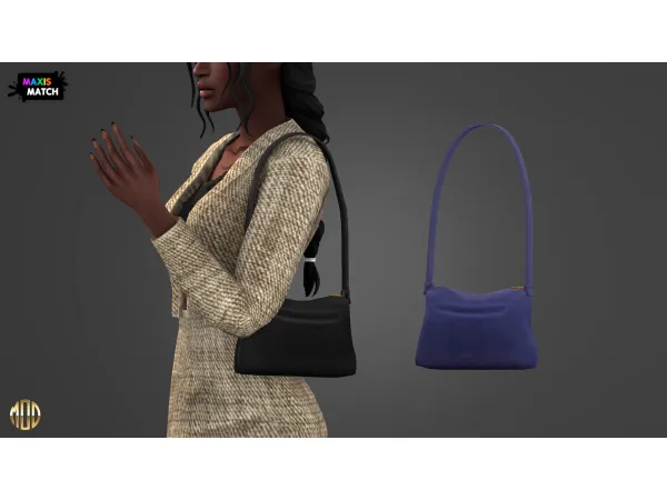 Maxis Match Ruby Set bag by modcollective - The Sims 4 Custom Content