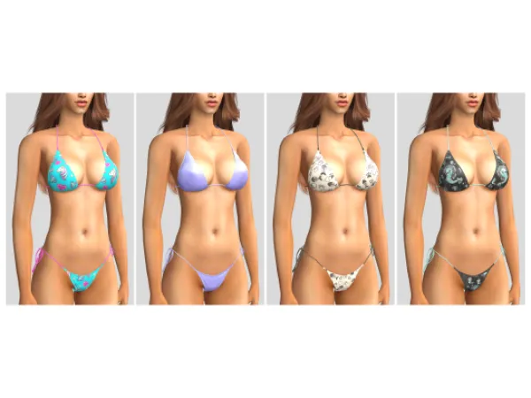 AF_set_bikini - The Sims 2 Custom Content