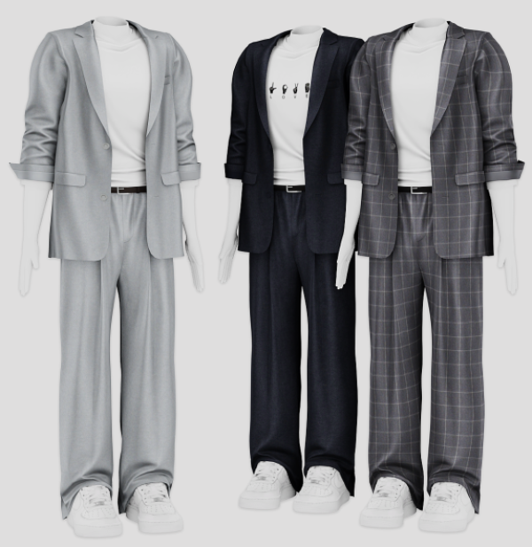 NewBaseBody_collection by simsfinds - The Sims 2 Custom Content