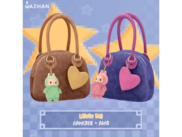 [LABUBU BAG] by cazhancc