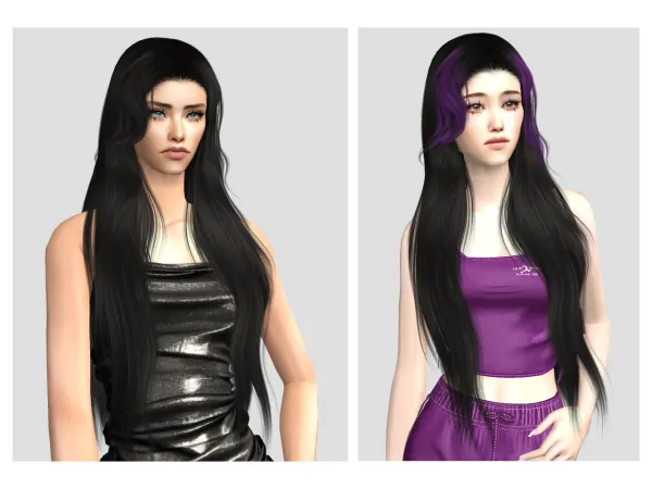 hair_12032 by simsfinds - The Sims 2 Custom Content