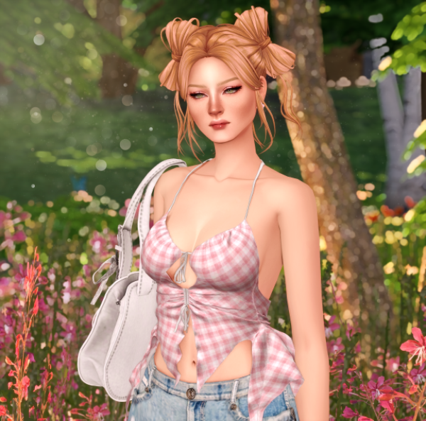 Mix Мэй Уайт by simsfinds - The Sims 4 Custom Content