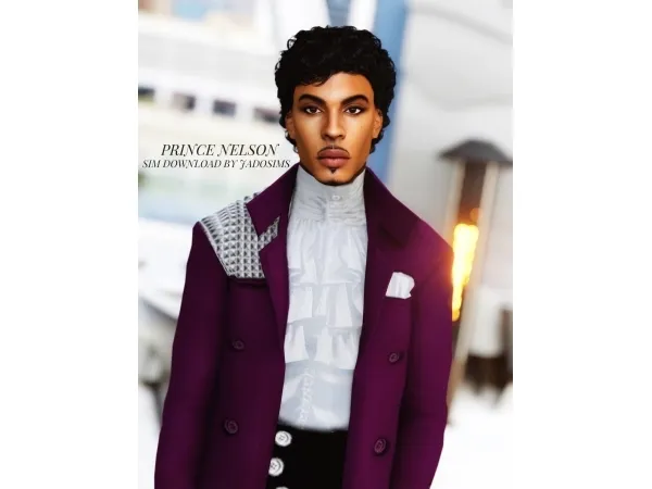 Alpha Prince Nelson Rogers u2661 (Sim Download) - The Sims 4 Custom Content