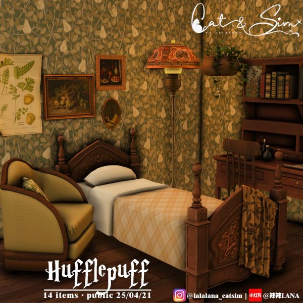 Mix The Magic World by simsfinds - The Sims 4 Custom Content