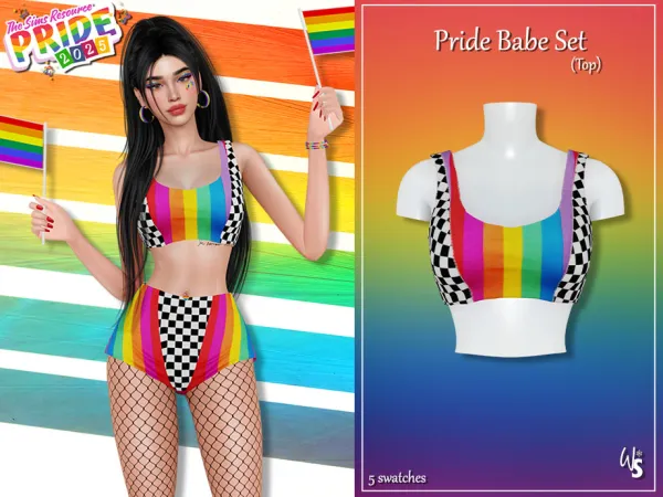 Pride Babe Set - Top