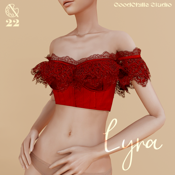 Mix GCS June's 2025 by goodchillsstudio - The Sims 4 Custom Content