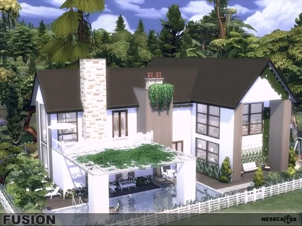 Mix Fusion by nesscasims - The Sims 4 Custom Content