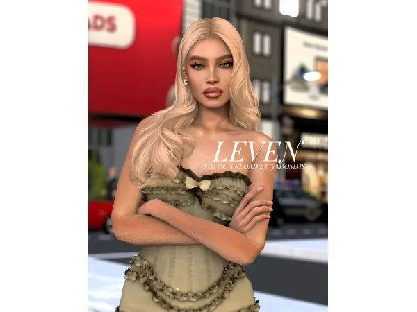 Alpha Leven u2661 (Sim Download) - The Sims 4 custom content