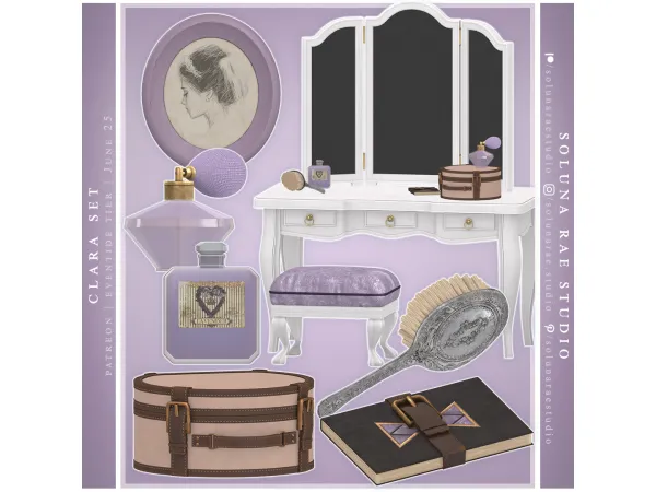SolunaRae - Clara Set