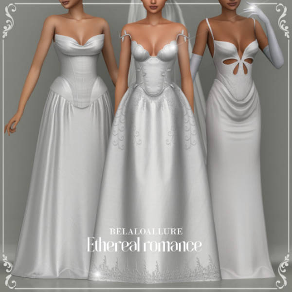 Alpha Ethereal romance by simsfinds - The Sims 4 Custom Content