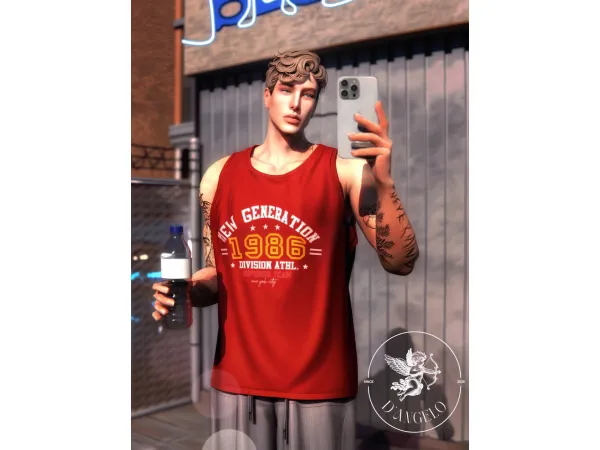 Mix In the mirror Posepack - The Sims 4 Custom Content